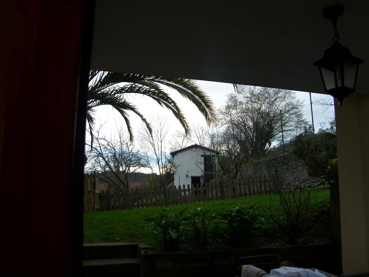 Posada El Pareon Sirviella Exteriör bild